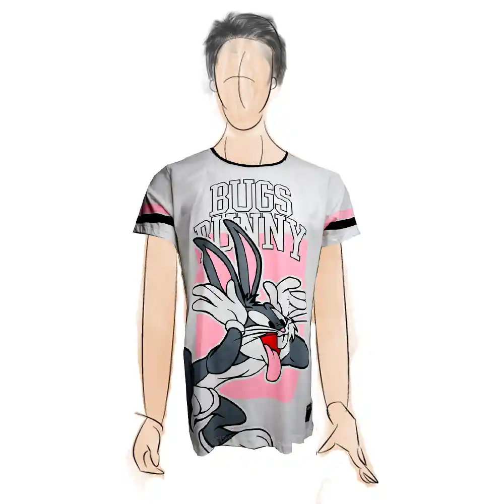 Camiseta Estampada Bunny