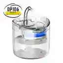 Bebedero Para Mascotas / Dispensador De Agua Automatico Con Infrarojo Y Filtro Wf060 Fuente De Agua