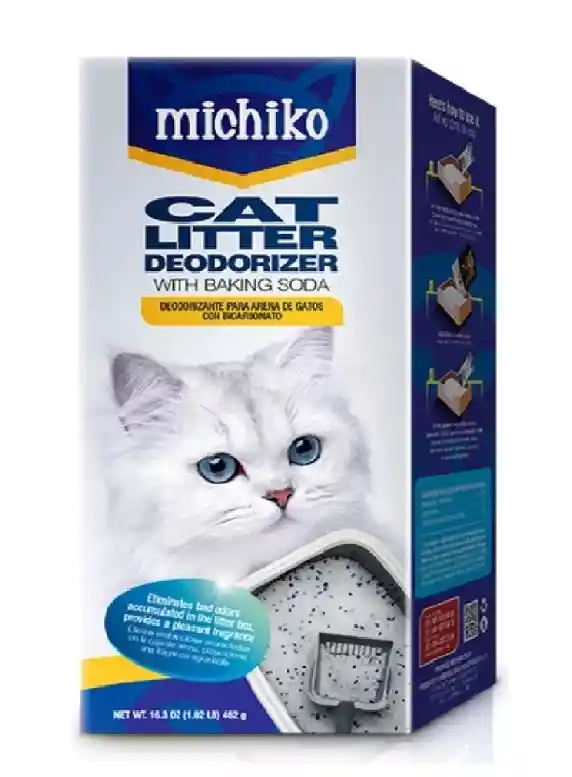 Deodorizante Michiko Para Arena X 462gr