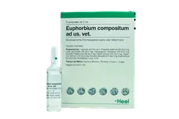 Euphorbium Compositum Vet Ampolla 5 Ml