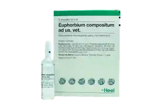 Euphorbium Compositum Vet Ampolla 5 Ml