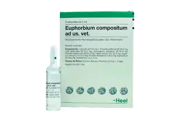 Euphorbium Compositum Vet Ampolla 5 Ml