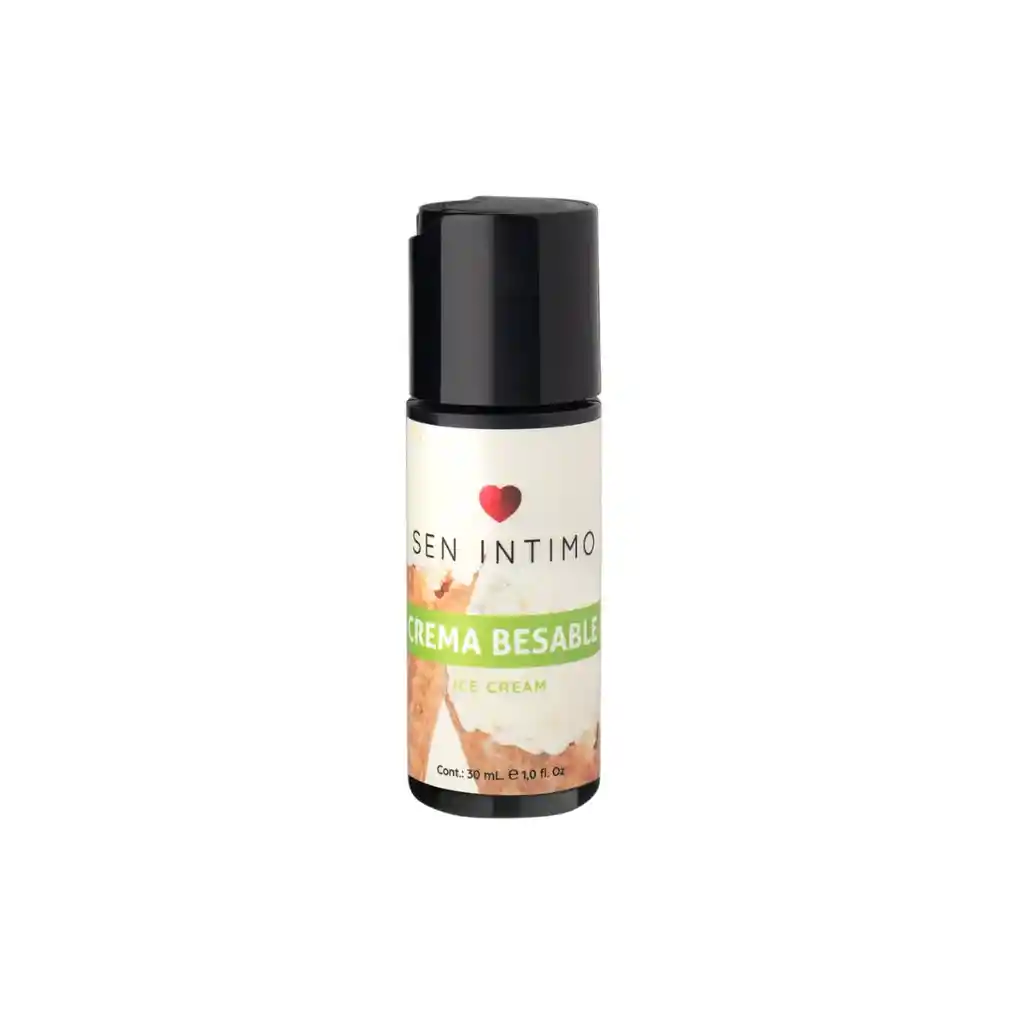 Crema Besable Ice Cream X 30 Ml Sen Intimo - Sexo Oral