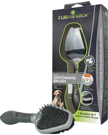 Furminator Cepillo Dual Perro / Gato