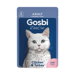 Gosbi Delicat Adult Chicken Turkey 70 Gr