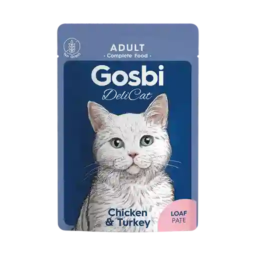 Gosbi Delicat Adult Chicken Turkey 70 Gr