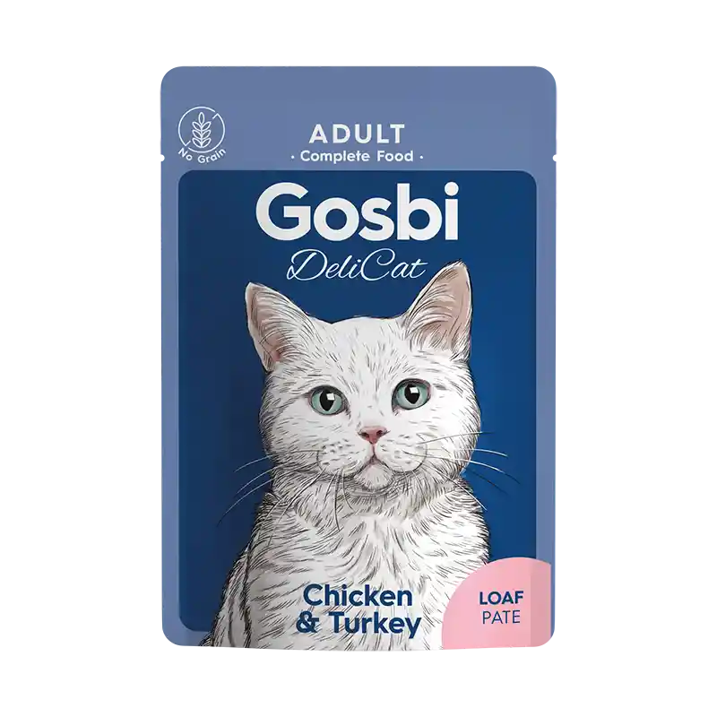 Gosbi Delicat Adult Chicken Turkey 70 Gr