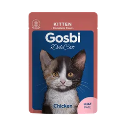 Gosbi Delicat Kitten Chicken 70 Gr