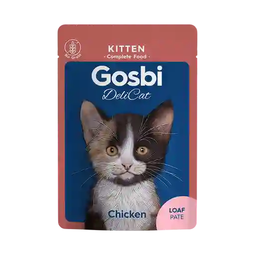 Gosbi Delicat Kitten Chicken 70 Gr