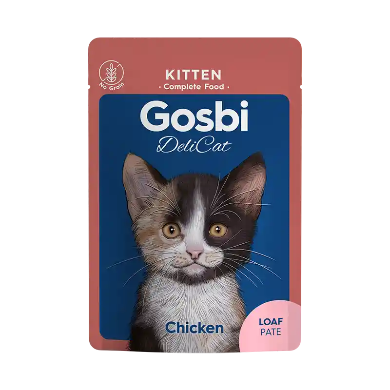 Gosbi Delicat Kitten Chicken 70 Gr