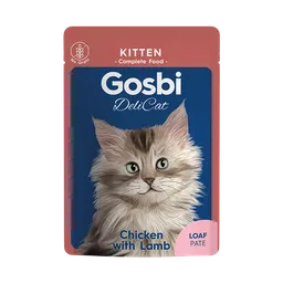 Gosbi Delicat Kitten Lamb 70 Gr