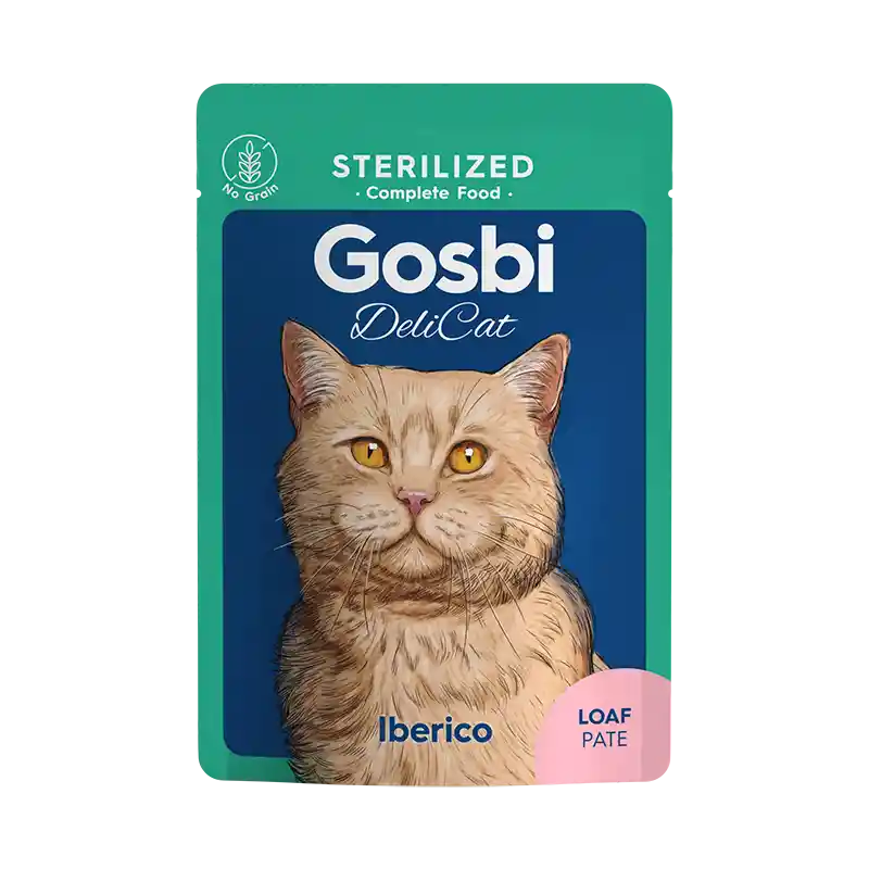 Gosbi Delicat Sterilized Iberico 70 Gr