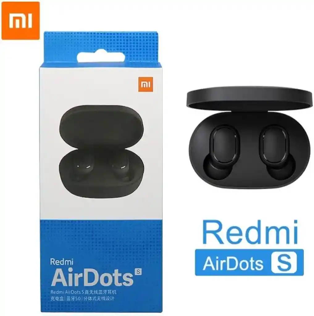 Audífonos Bluetooth Redmi Airdots Audífonos Inalámbricos Redmi Airdots