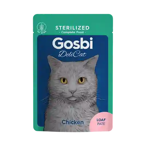 Gosbi Delicate Sterilized Chicken 70 Gr