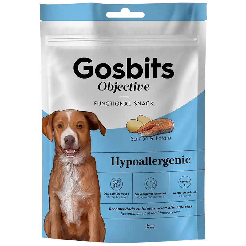 Gosbits Dob Objective Hypoallergenic 150 Gr