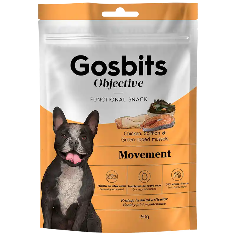 Gosbits Dog Objective Movement 150 Gr