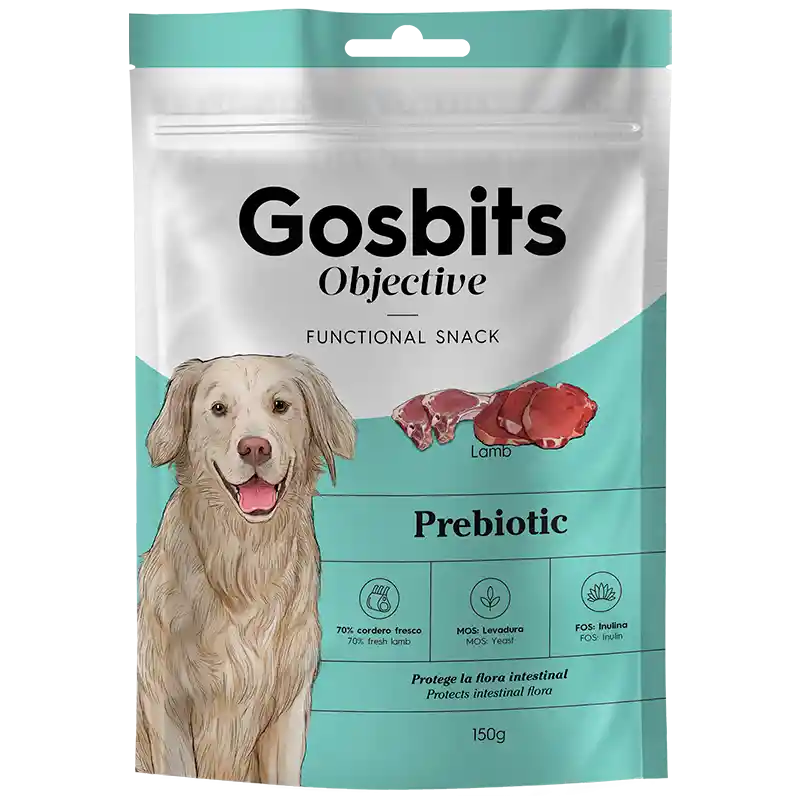 Gosbits Dog Objective Prebiotic 170 G