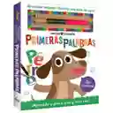 Libro Educativo Mis Primeras Palabras Pintar Con Agua Niños