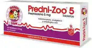 Predni-zoo 5 Mg 10 Tabletas