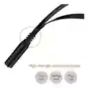 Cable Divisor De Audio Para Auriculares Con Micrófono 3.5mm
