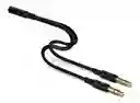 Cable Divisor De Audio Para Auriculares Con Micrófono 3.5mm