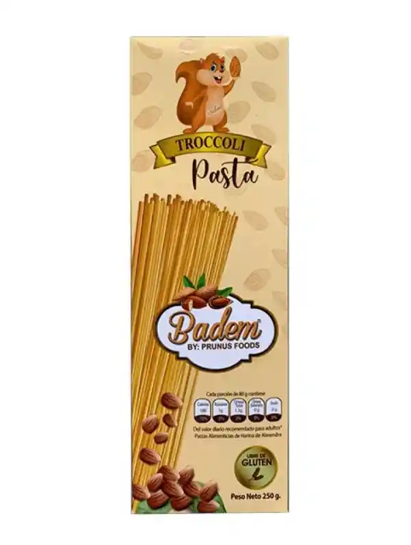 Badem Pasta Troccoli A Base De Almendras 250g