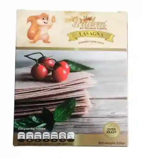 Lasagna De Harina De Almendras 250gr Badem