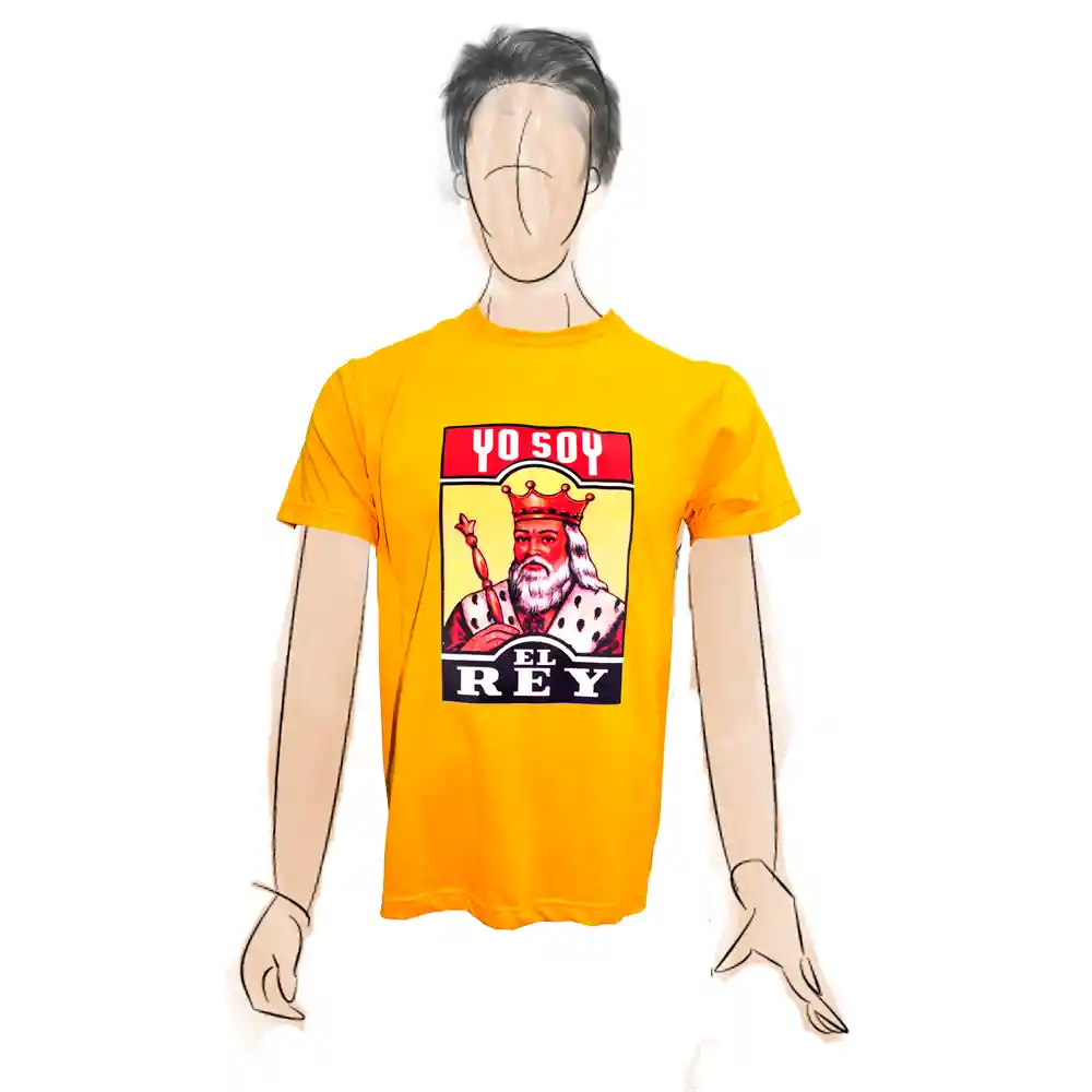 Camiseta El Rey