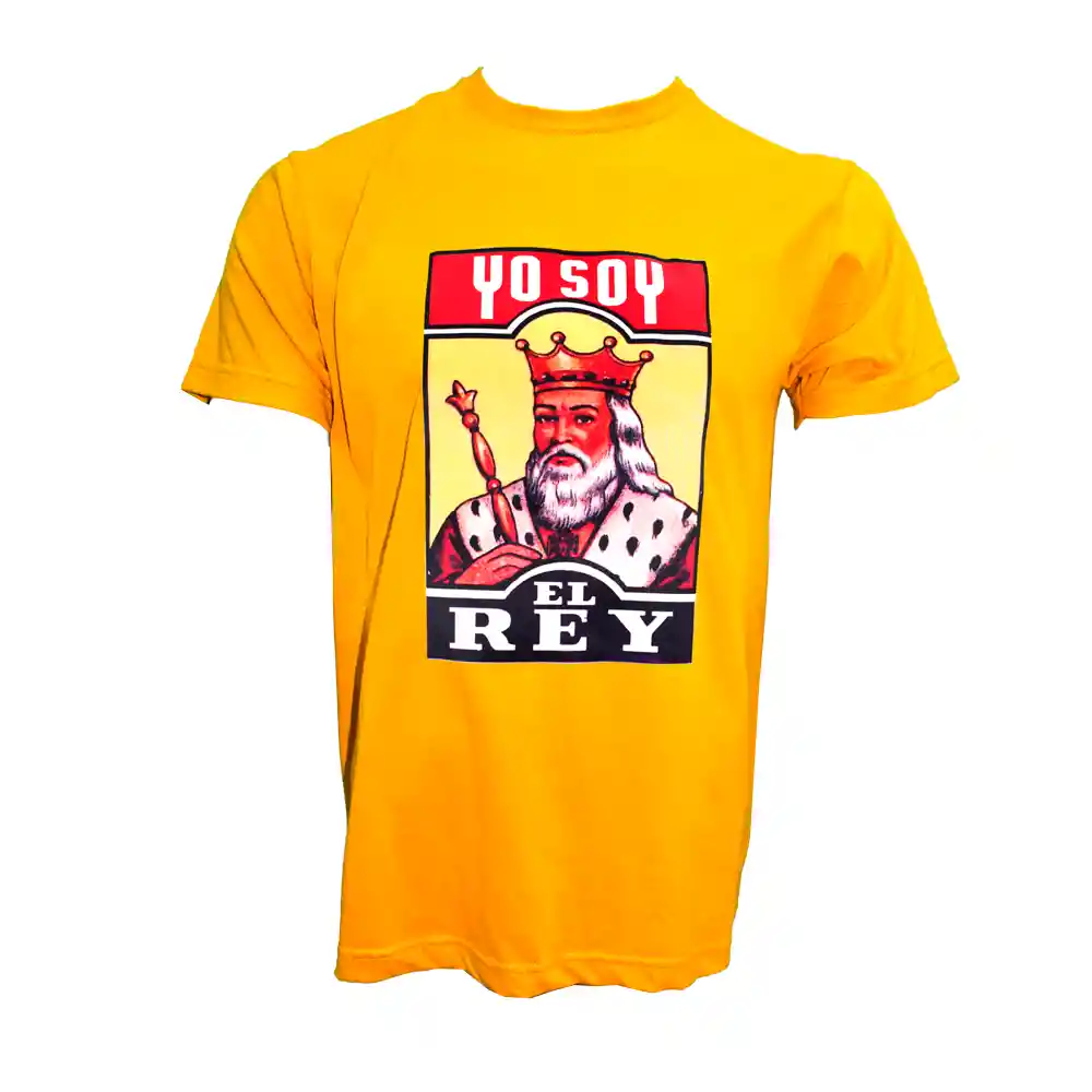Camiseta El Rey