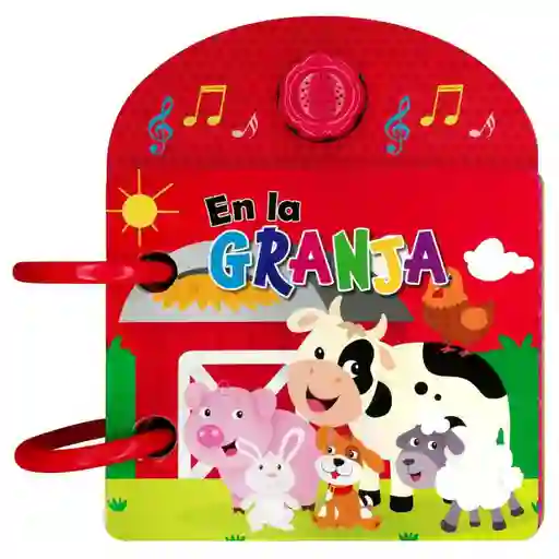 Libros Infantil En La Granja Con Sonidos Sensorial Niños