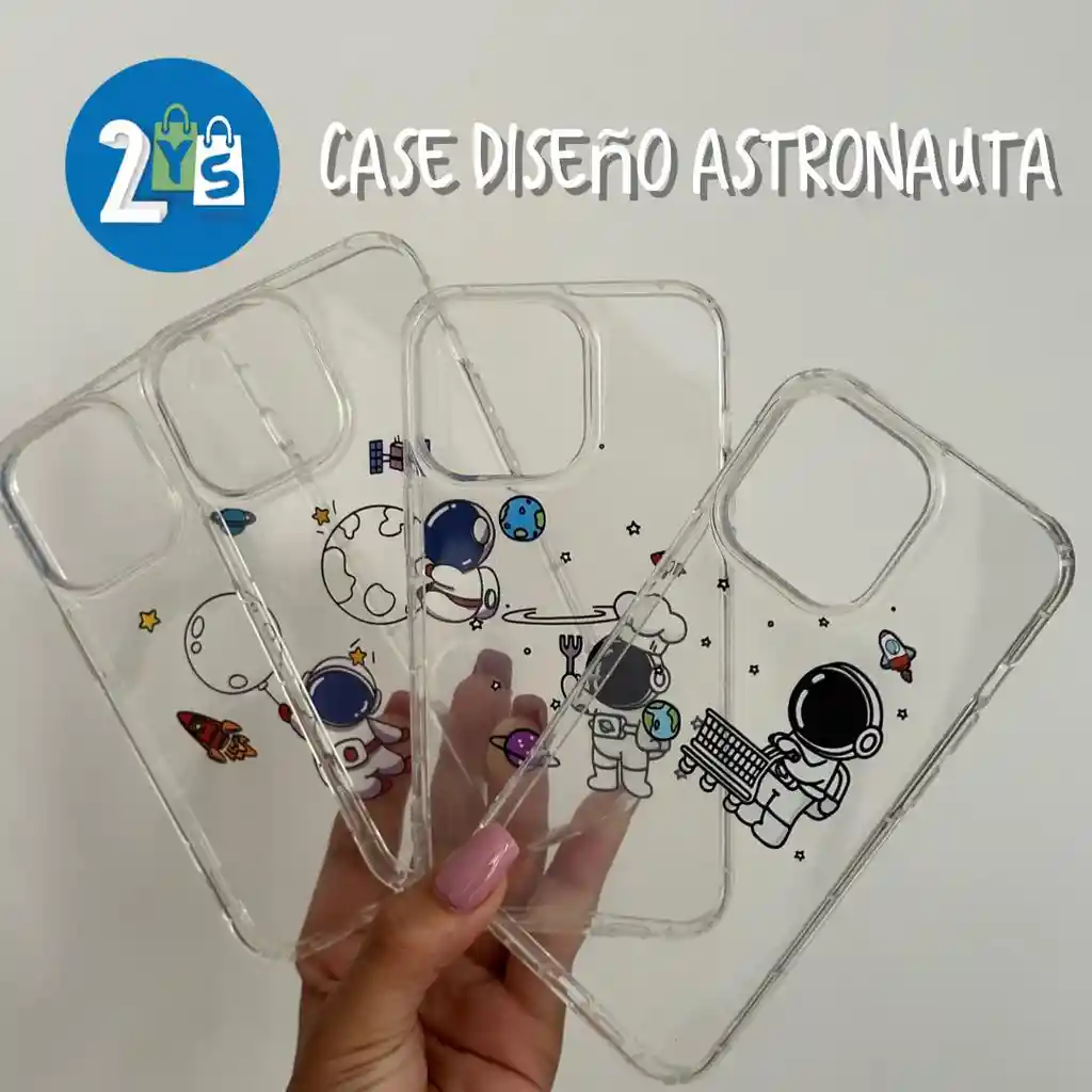 Case Diseño Astronauta