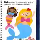 Libro Infantil Sensorial Bajo El Mar Pinta Con Huellas Niños