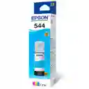 Bote De Tinta Cian Original Epson 544 X70ml C