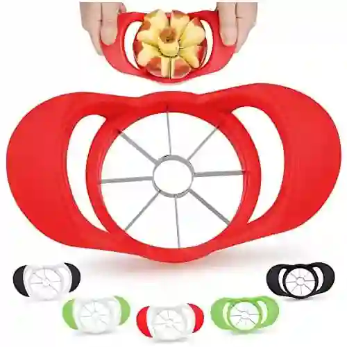 Cortador Y Descorazonador De Manzanas