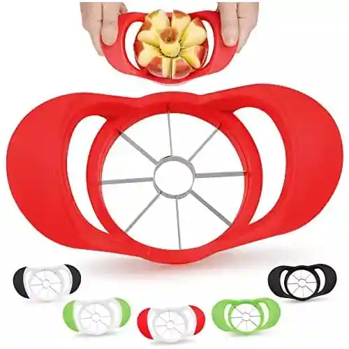 Cortador Y Descorazonador De Manzanas
