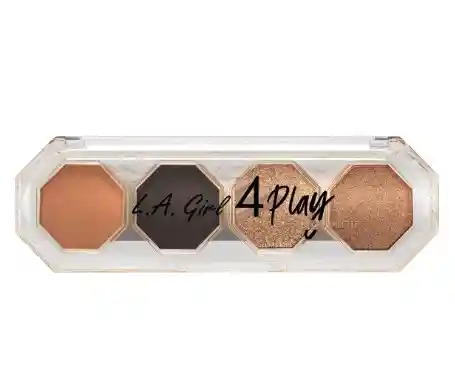 Paleta De Sombras De Ojos 4 Play Cafes