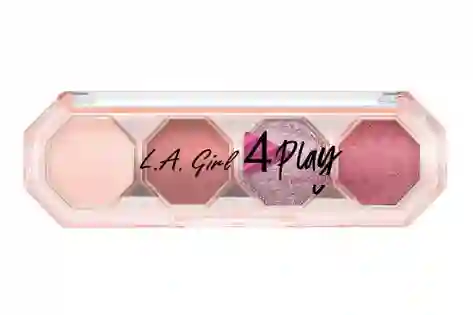 Paleta De Sombras De Ojos 4 Play Rosados