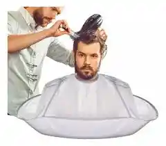 Capa Para Corte De Cabello Plegable 2108151 Redonda