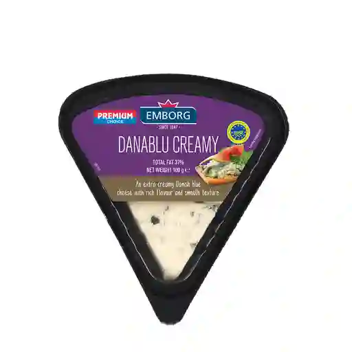 Queso Azul Cremoso X 100 G