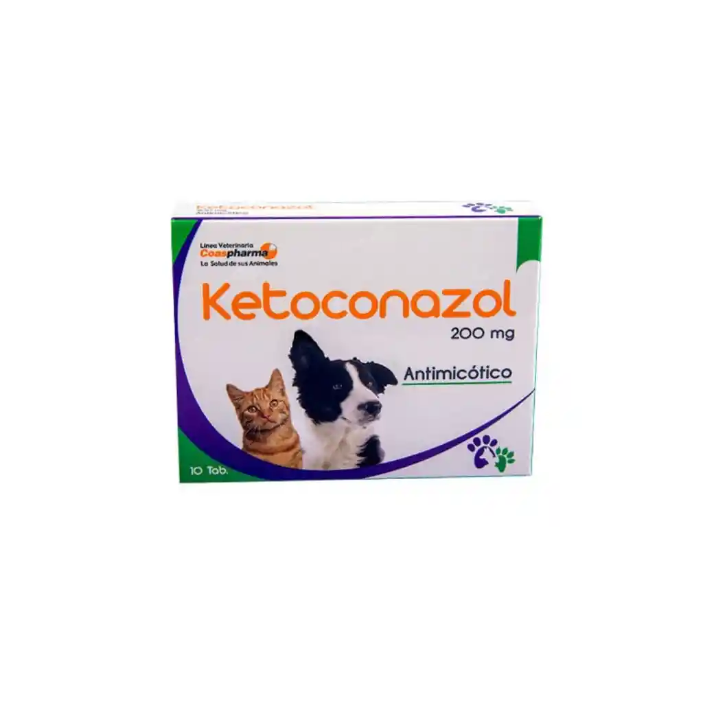 Ketoconazol 200mg X10 Tab.