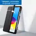 Case Smart Con Espacio Lápiz Ipad Linkon 10.9" Negro (ipad 10th)