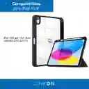 Case Smart Con Espacio Lápiz Ipad Linkon 10.9" Negro (ipad 10th)