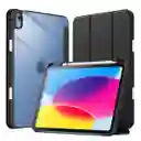 Case Smart Con Espacio Lápiz Ipad Linkon 10.9" Negro (ipad 10th)