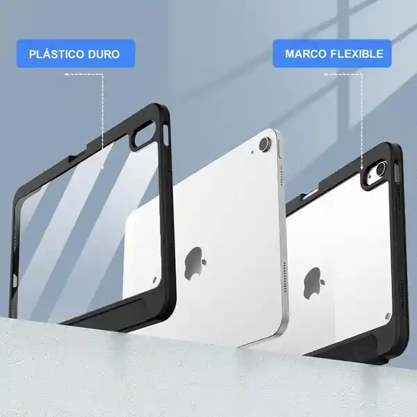 Case Smart Con Espacio Lápiz Ipad Linkon 10.9" Negro (ipad 10th)