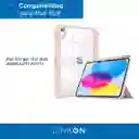 Case Smart Con Espacio Lápiz Ipad Linkon 10.9" Rosado (ipad 10th)