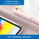 Case Smart Con Espacio Lápiz Ipad Linkon 10.9" Rosado (ipad 10th)