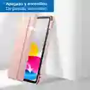 Case Smart Con Espacio Lápiz Ipad Linkon 10.9" Rosado (ipad 10th)