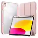 Case Smart Con Espacio Lápiz Ipad Linkon 10.9" Rosado (ipad 10th)