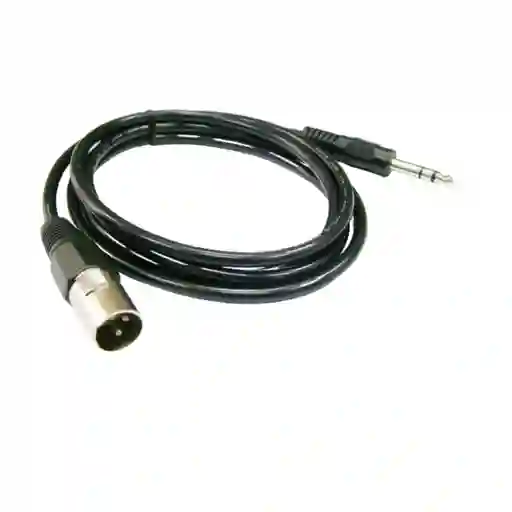 Cable Xlr A 3.5 1.8 Metros