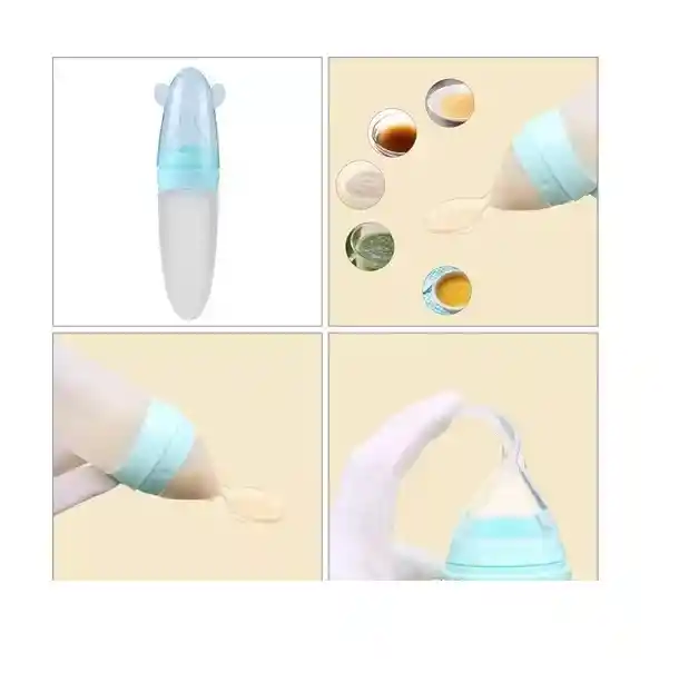 Biberón Con Cuchara Dosificadora 120ml